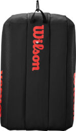 Wilson Clash v3 Super Tour 15 reketikoti pakk, must - Pilt 5