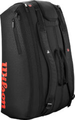 Wilson Clash v3 Super Tour 15 reketikoti pakk, must - Pilt 3