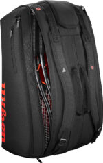 Wilson Clash v3 Super Tour 15 reketikoti pakk, must - Pilt 4