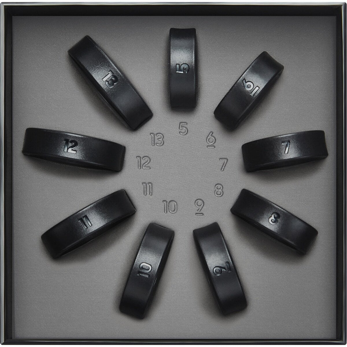 Samsung Galaxy Ringi kinnituskomplekt, suurused 5-15