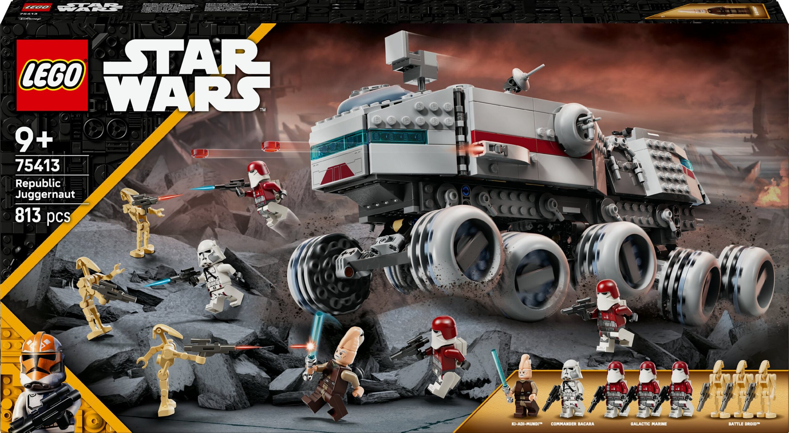 LEGO Star Wars 75413 Vabariiklik Juggernaut