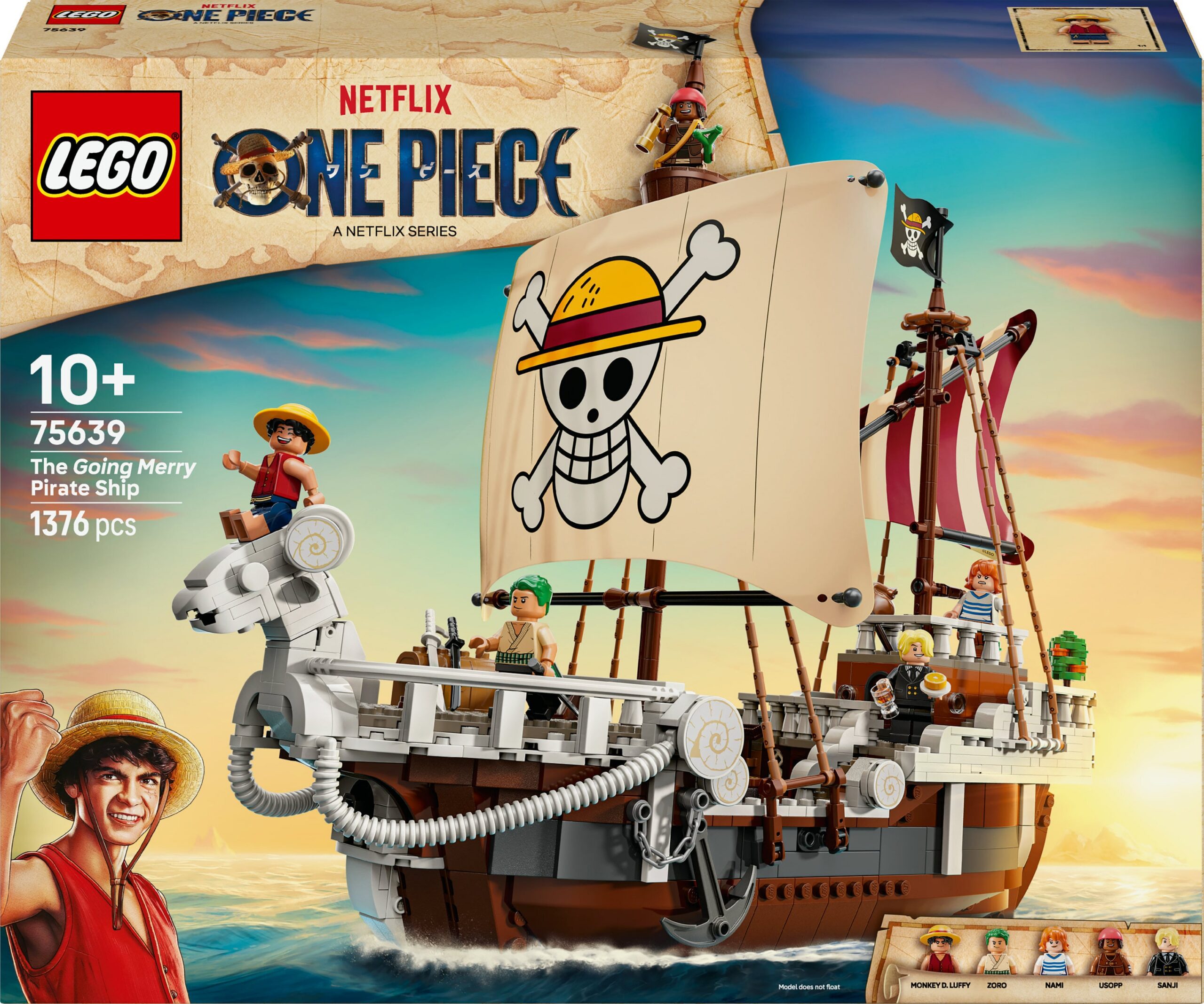 2_984451-3000x2503-1.jpeg LEGO ONE PIECE 75639 Piraadilaev rõõmustamas - Pilt 1