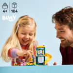 LEGO Bluey 11201 Bluey ja Kati mänguväljaku lõbu - Pilt 2