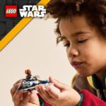 LEGO Star Wars 75400 Plo Koonini Jedi Starfighter - Pilt 4