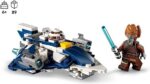 LEGO Star Wars 75400 Plo Koonini Jedi Starfighter - Pilt 3