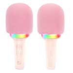 ProCaster Popstar Karaoke mikrofon kõlariga, roosa - Pilt 3