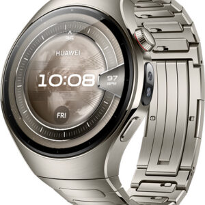 Huawei Watch 5 nutikell, 46 mm, titaan