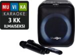 MadBoy TOTAL S akutoitel karaokemasin juhtmevabade mikrofonidega - Pilt 2