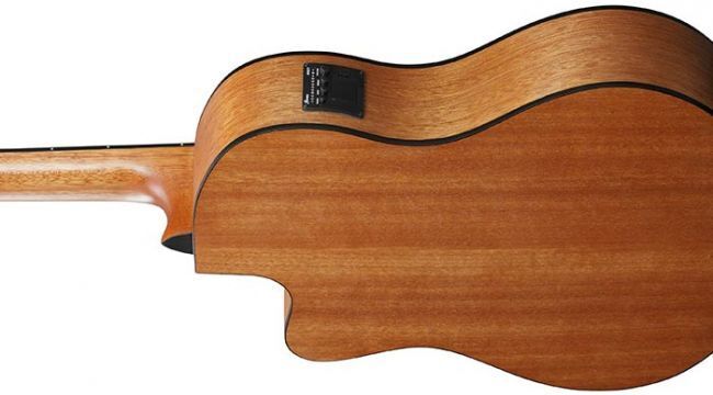 Ibanez GA3ECE-OAM kitarr mikrofoniga - Image 3