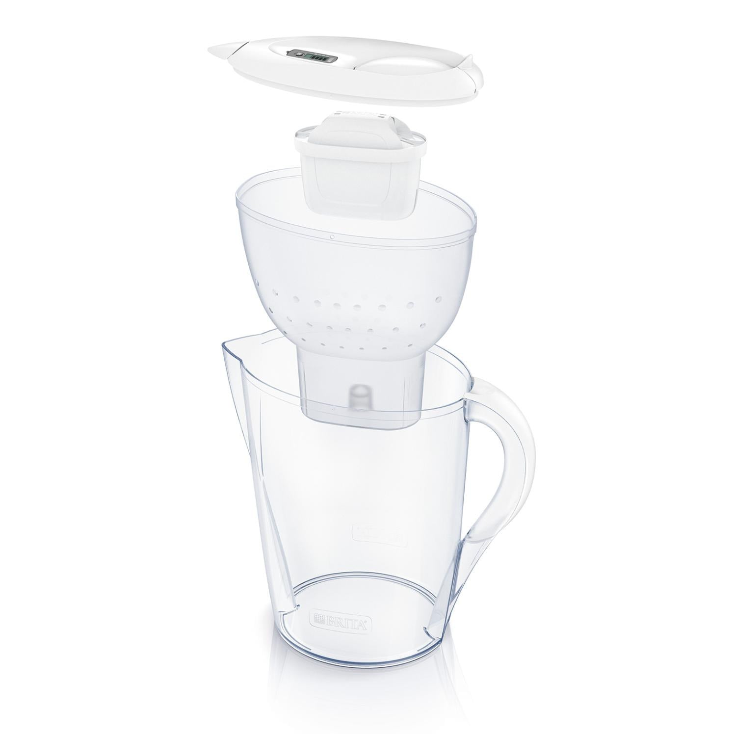 Brita Marella veefiltrikann valge, 2,4 l