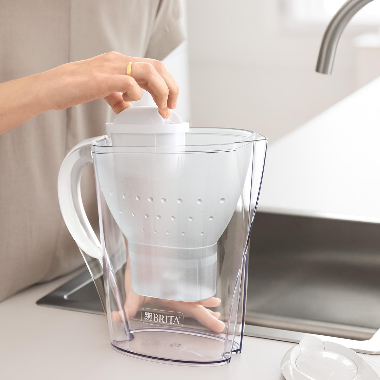 Brita Marella veefiltrikann valge, 2,4 l - Image 2