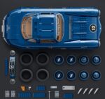 Hot Wheels Elite seeria Mercedes-Benzi ehituskomplekt - Pilt 3