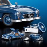 Hot Wheels Elite seeria Mercedes-Benzi ehituskomplekt - Pilt 4