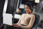 Jabra Evolve2 40 SE, USB C/A, MS stereo peakomplekt - Pilt 2
