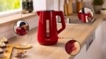 Bosch MyMoment TWK1M124 veekeetja, punane - Pilt 4