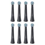 Oral-B iO Ultimate Clean mustad vahetusharjad, 8 tk, mustad - Pilt 2