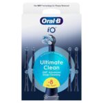 Oral-B iO Ultimate Clean mustad vahetusharjad, 8 tk, mustad - Pilt 3