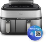 Philips 5000 seeria kahe korviga õhufritüür (NA555/00) - Pilt 5
