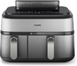 Philips 5000 seeria kahe korviga õhufritüür (NA555/00) - Pilt 2
