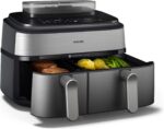 Philips 5000 seeria kahe korviga õhufritüür (NA555/00) - Pilt 4