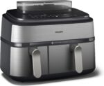 Philips 5000 seeria kahe korviga õhufritüür (NA555/00)
