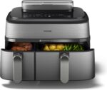 Philips 5000 seeria kahe korviga õhufritüür (NA555/00) - Pilt 3