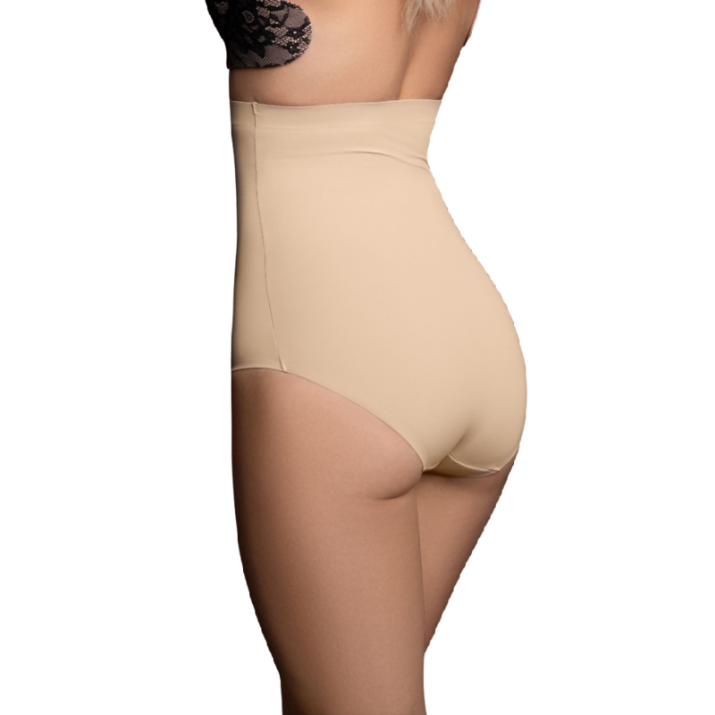 GIRDLE SEAMLESS ESTILO PANTIES BEIGE SIZE XXL