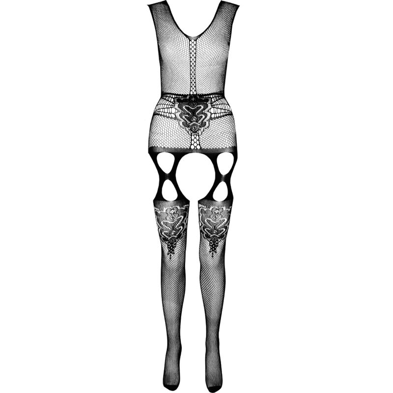 ECO COLLECTION BODYSTOCKING ECO BS014 WHITE - Image 3