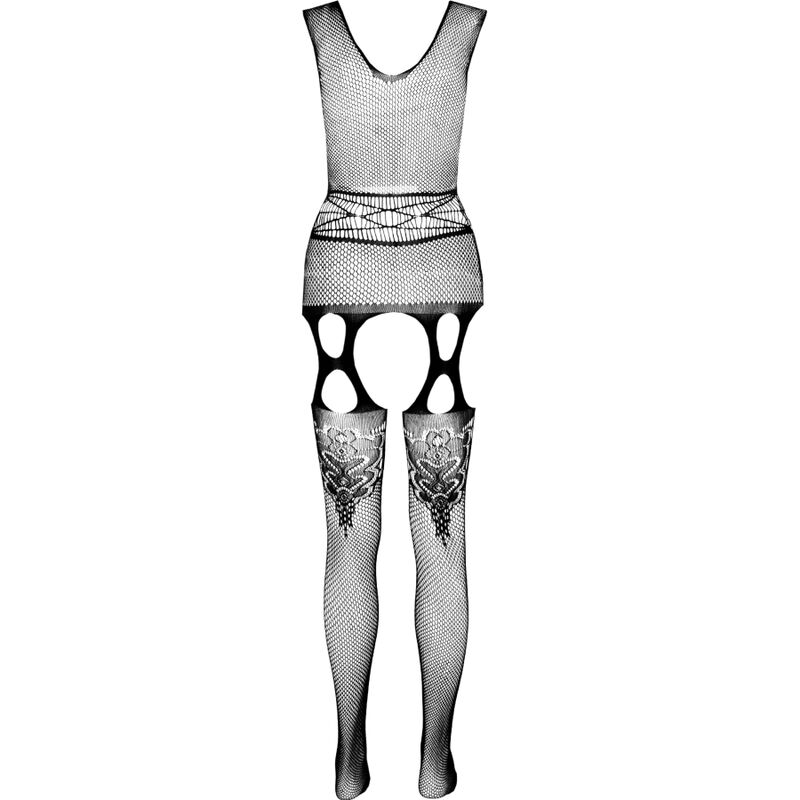 ECO COLLECTION BODYSTOCKING ECO BS014 WHITE - Image 4
