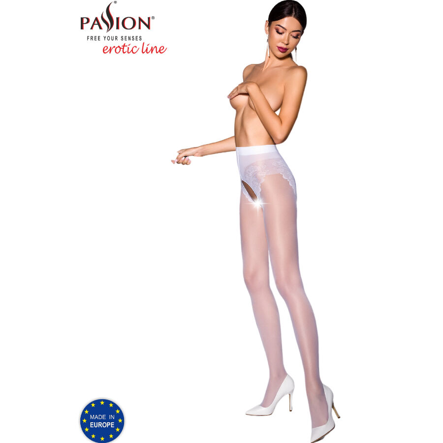 TIOPEN 006 WHITE TIGHTS 3/4 30 DEN