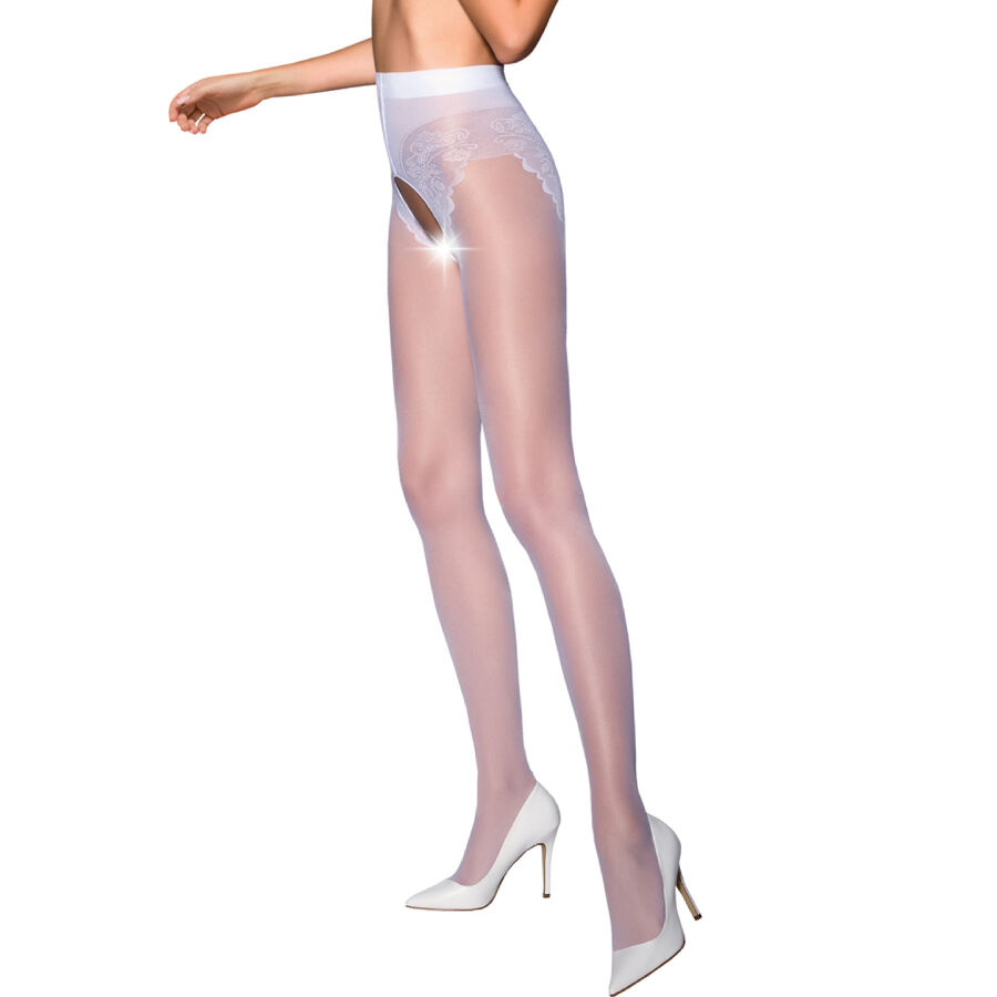 TIOPEN 006 WHITE TIGHTS 3/4 30 DEN - Image 2