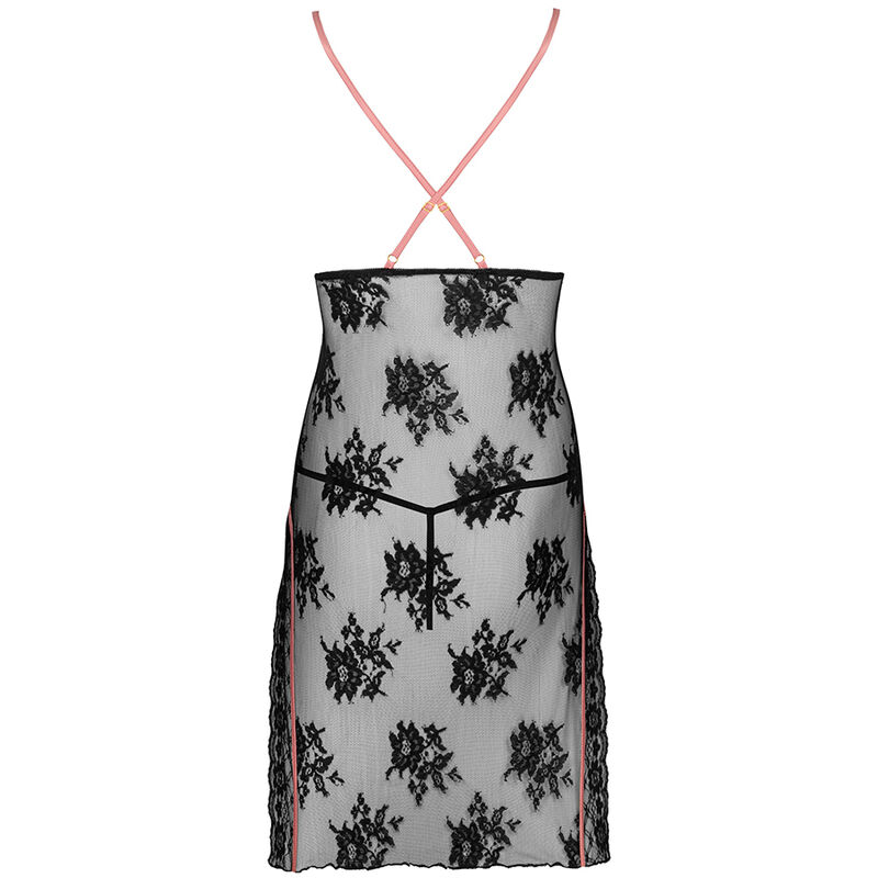 KARONIN LC 90628 SHIRT + PANTY BLACK L/XL - Image 4