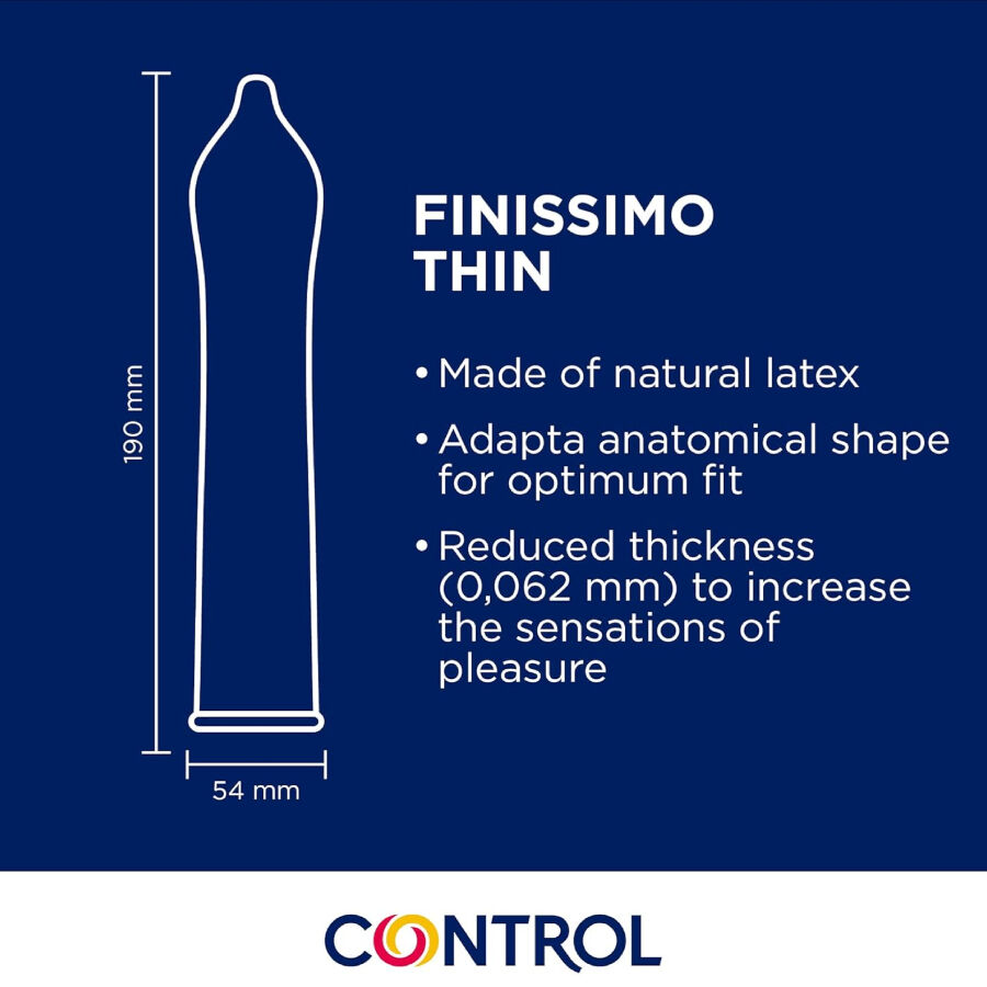 FINISSIMO SENSO CONDOMS 144 UNITS - Image 2
