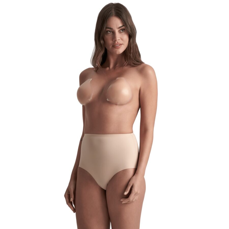 SILICONE CUPS BEIGE CUP C - Image 2
