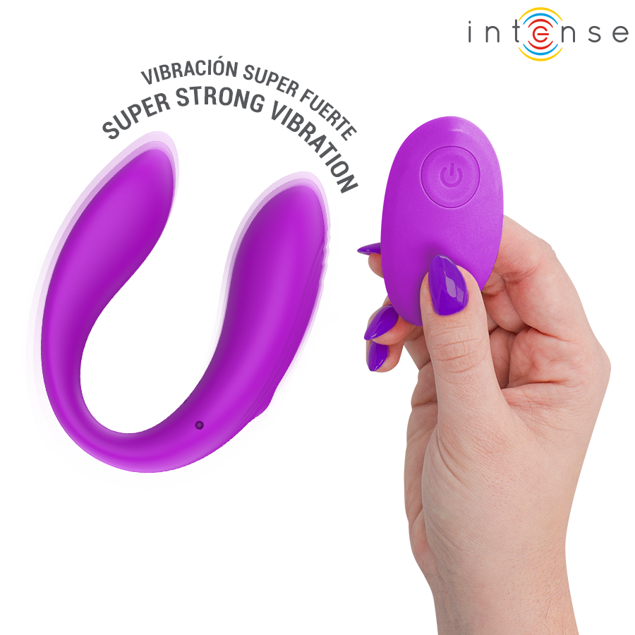 NORA VIBRATING CLAMP STIMULATOR PURPLE - Image 4