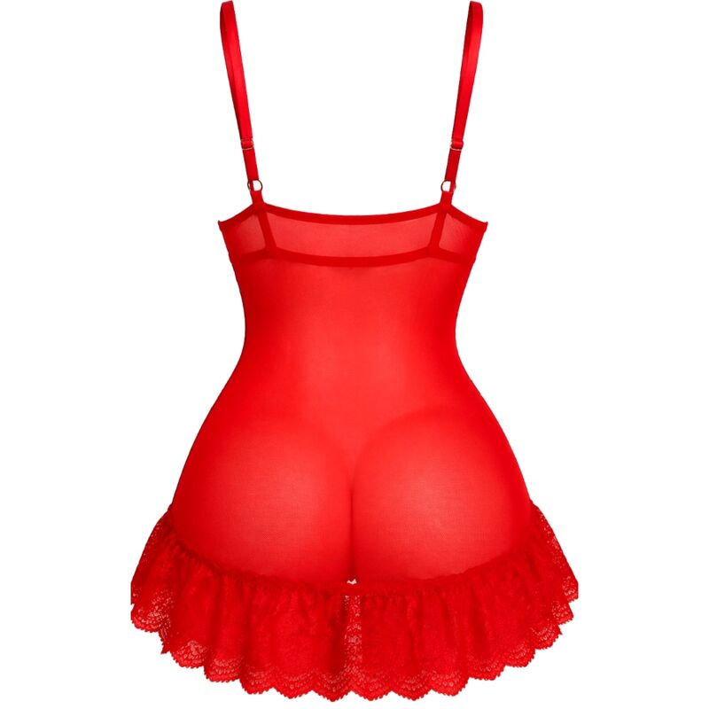 NUIT SET T-SHIRT + RED PANTY 2028 L/XL - Image 3