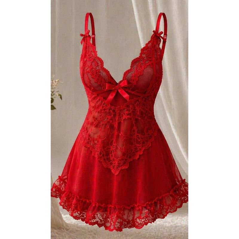 NUIT SET T-SHIRT + RED PANTY 2028 L/XL - Image 4