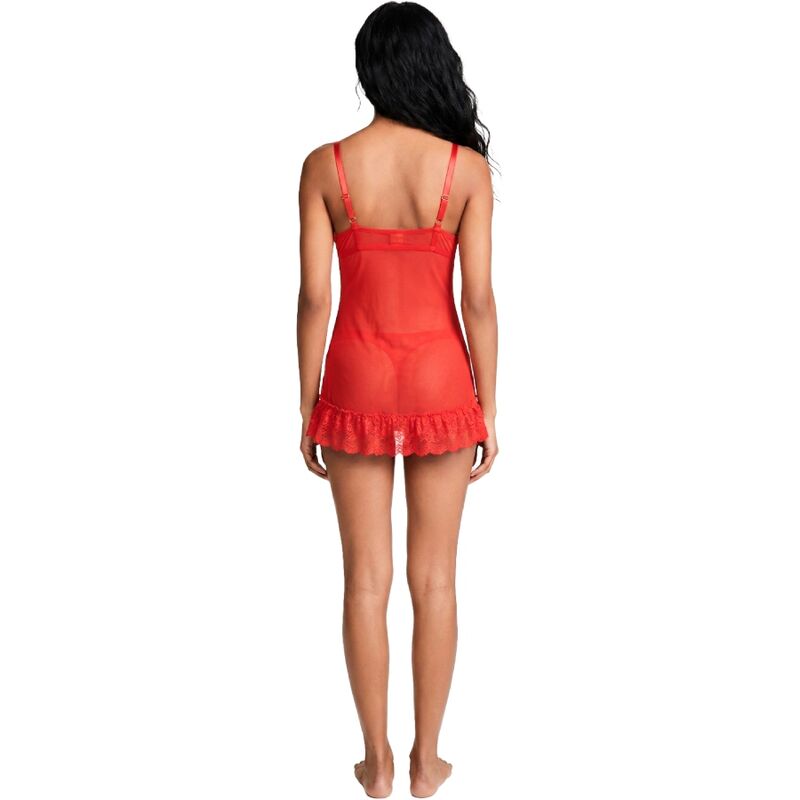 NUIT SET T-SHIRT + RED PANTY 2028 L/XL - Image 2