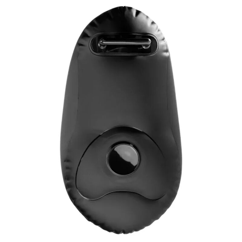 BODY DOCK INFLATABLE LOVE SEAT WITH DILDO 69.2 CM BLACK - Image 2