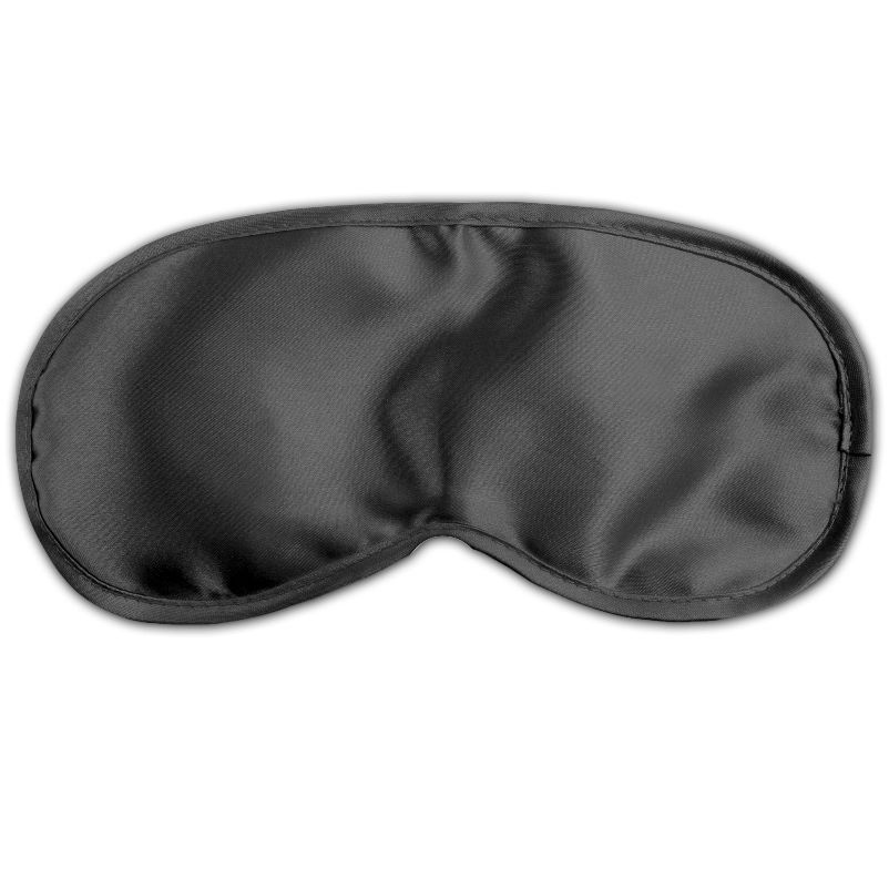 SATIN LOVE MASK BLACK - Image 2