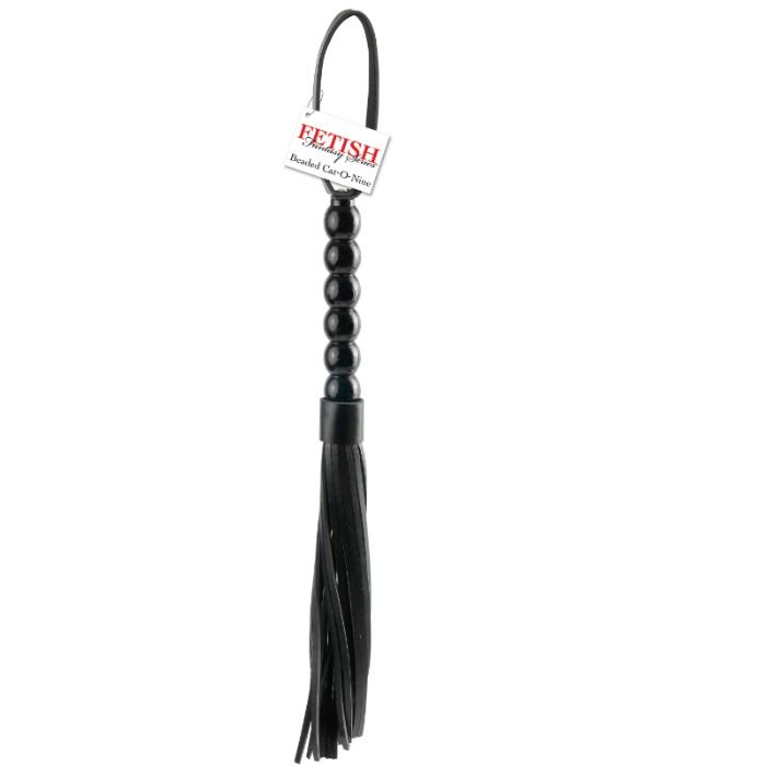 SERIES BEADED CAT-O-NINE TAILS