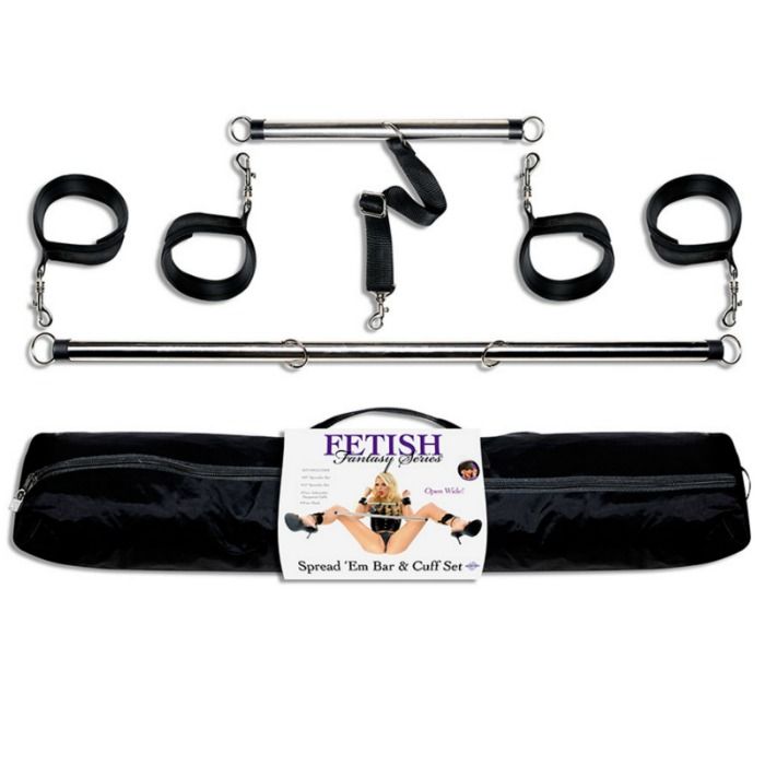 SERIES SPREAD EM BAR AND CUFF SET