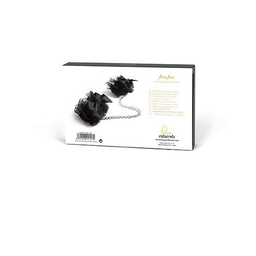 INDISCRETS FROU FROU ORGANZA HANDCUFFS - Image 4