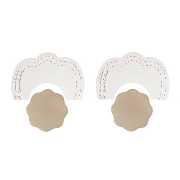 BREASTS ENHANCER + NIPPLE COVERS SYLICON CUP F/H - Image 5