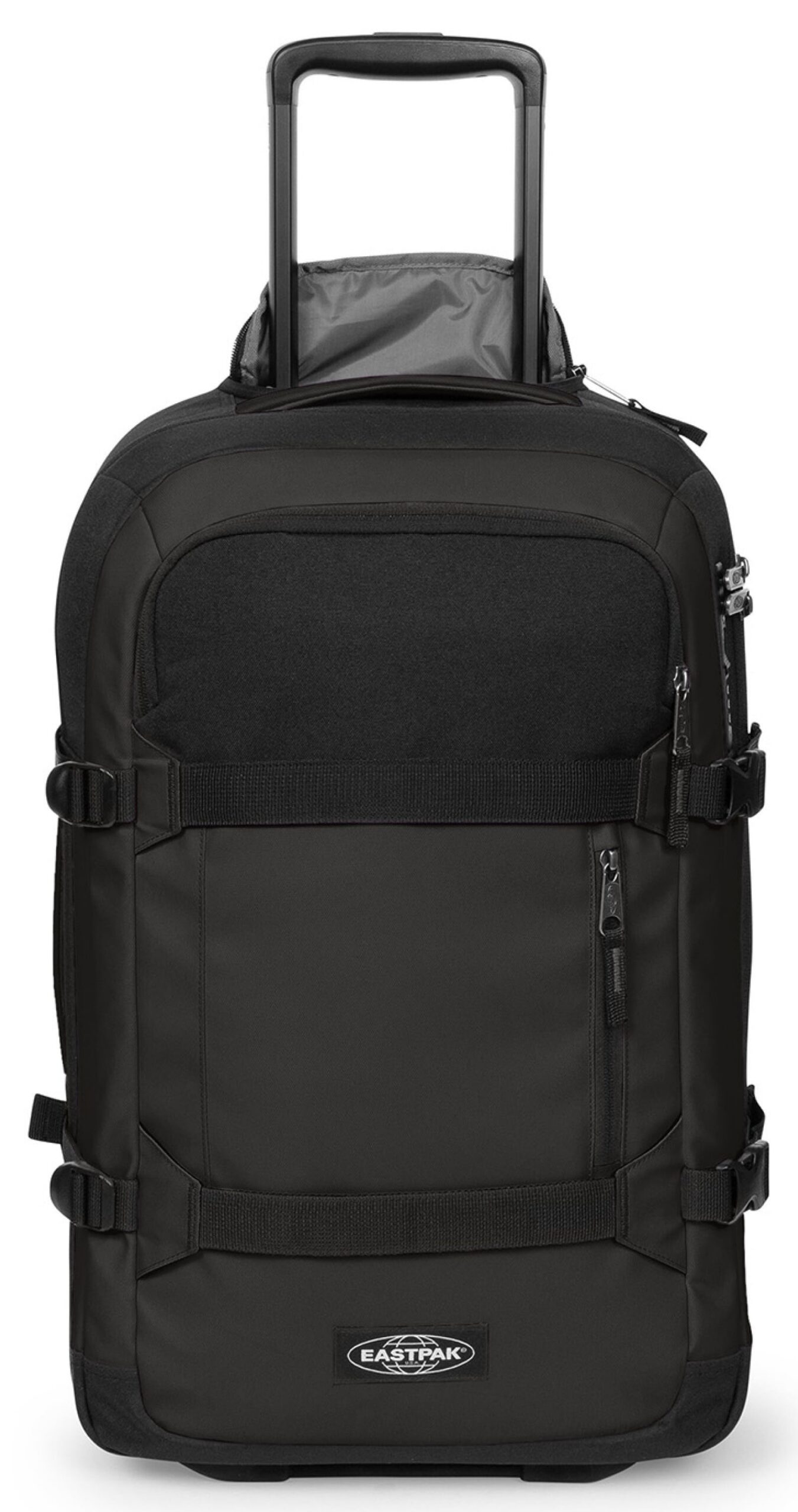 01-1607x3044-1.jpg Eastpak TRANSIT'R PRO S seljakott, must ProCoated - Pilt 1