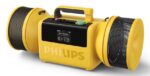 Philips Moving Sound The Tube TAMS80Y/00 kaasaskantav boomblaster, kollane
