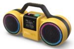 Philips Moving Sound The Roller TAMS60Y/00 kaasaskantav Boomblaster, kollane