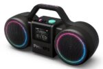 Philips Moving Sound The Roller TAMS60B/00 kaasaskantav Boomblaster, must