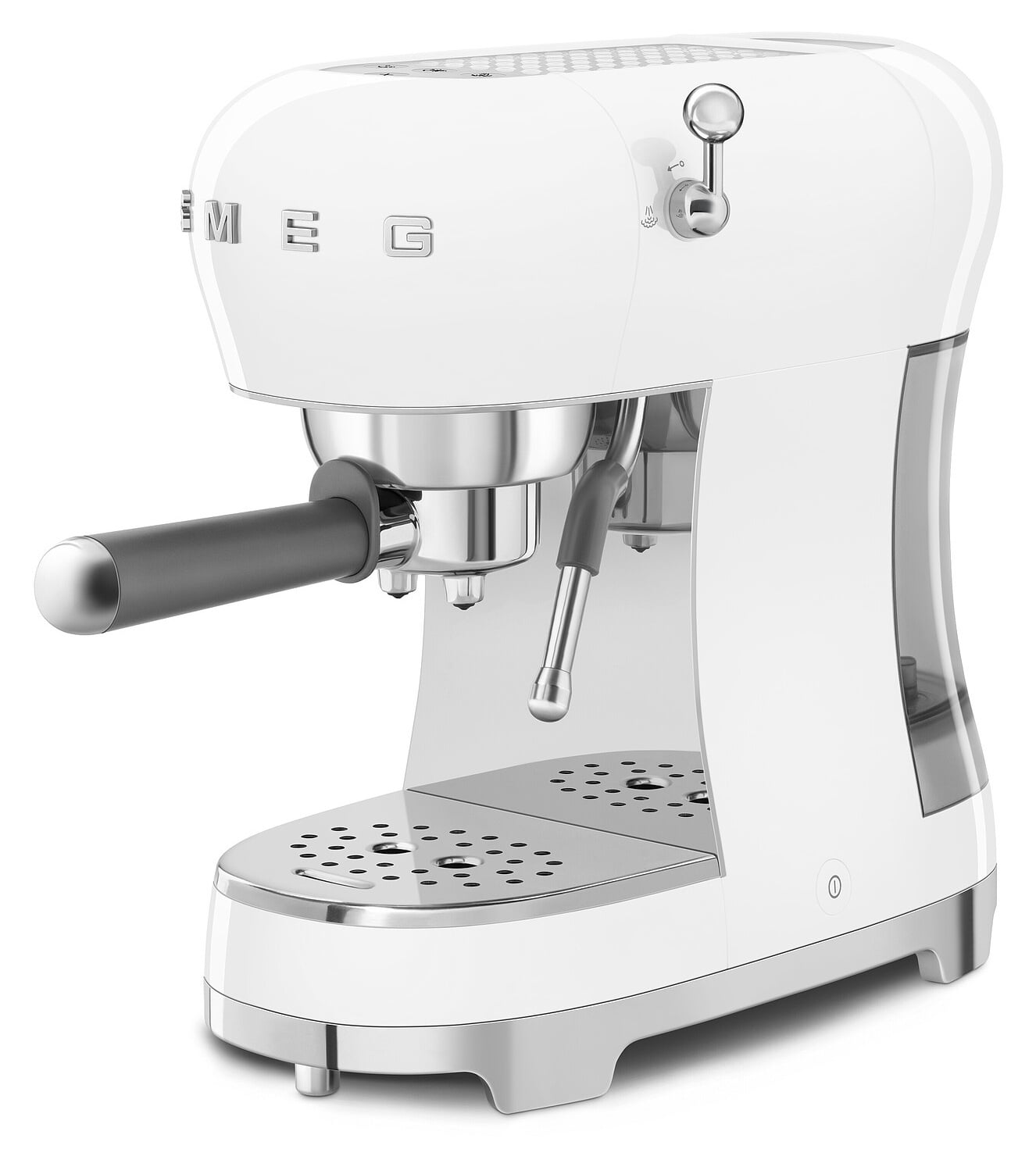 Smeg ECF02WHEU espressomasin, valge