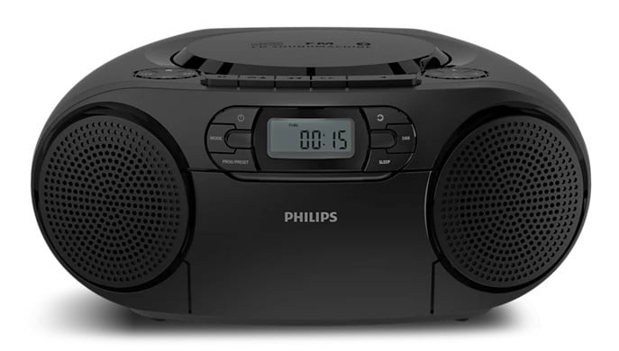 Philips TAZ2200/10 kaasaskantav CD-mängija